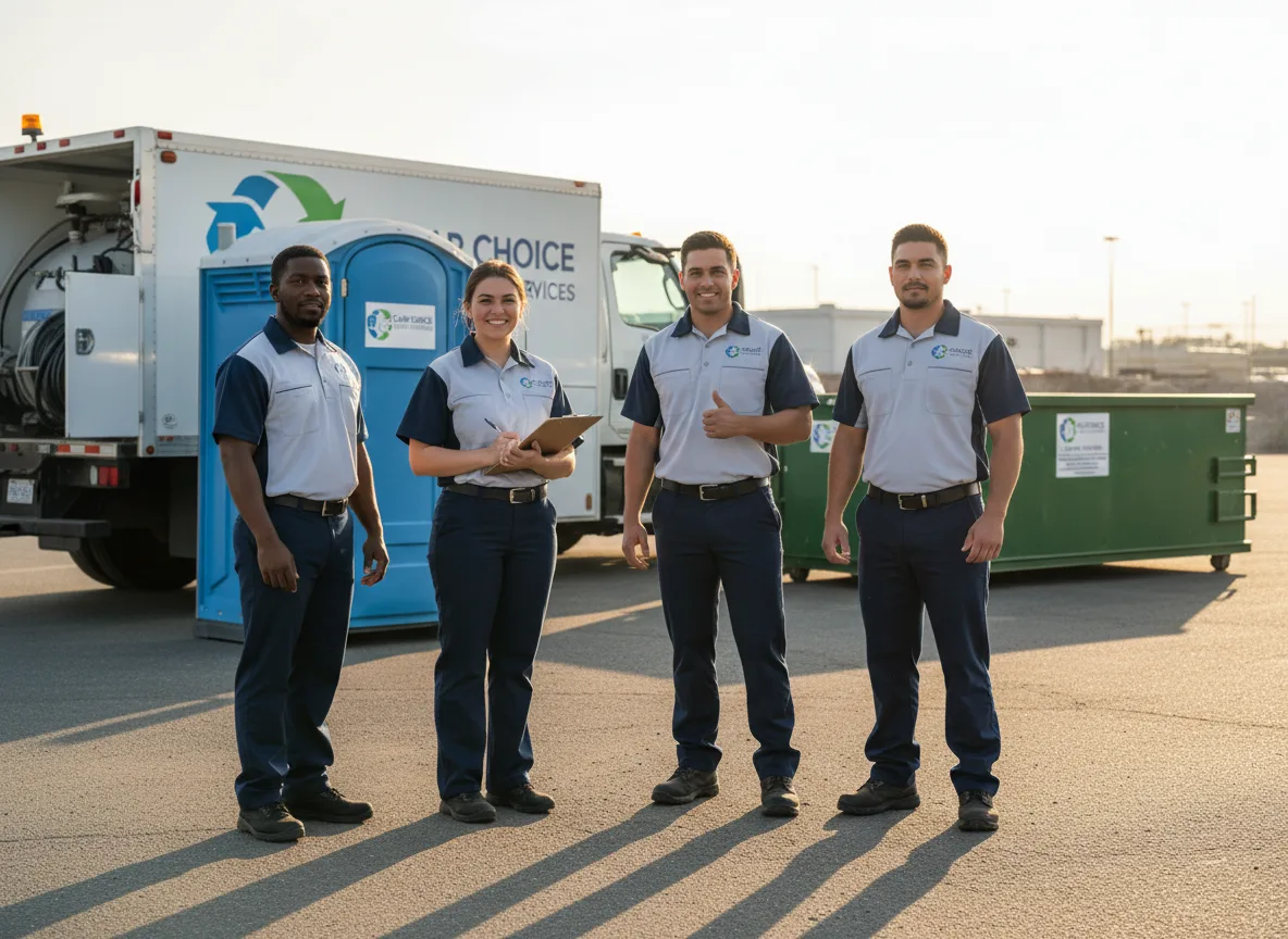 Porta Potty Rental company in Mattoon, WI